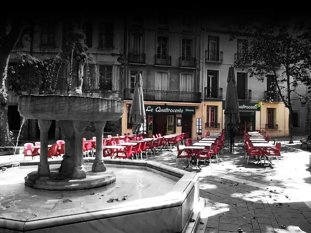 Restaurant italien à Céret