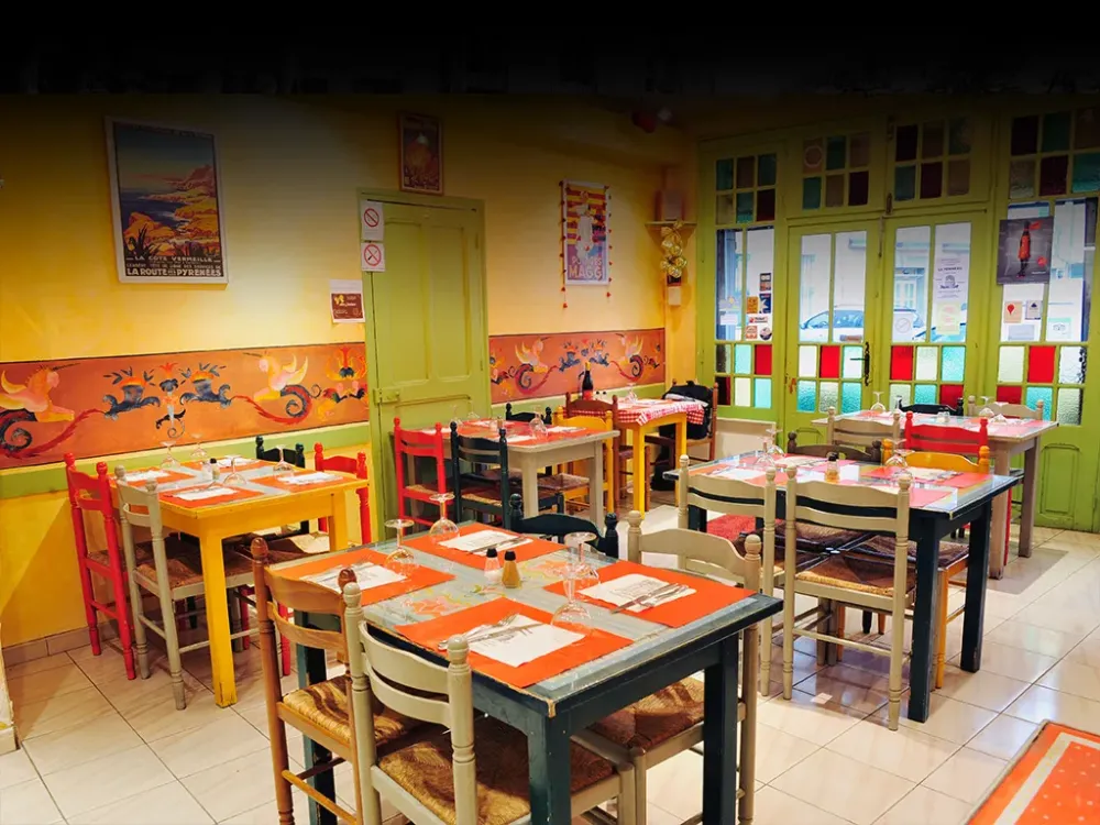 Restaurant à Céret