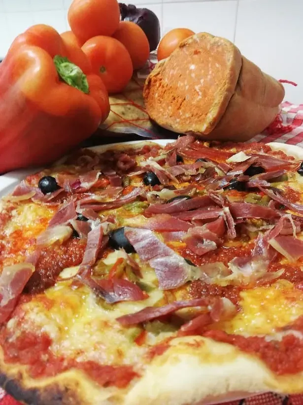 pizza-poivrons