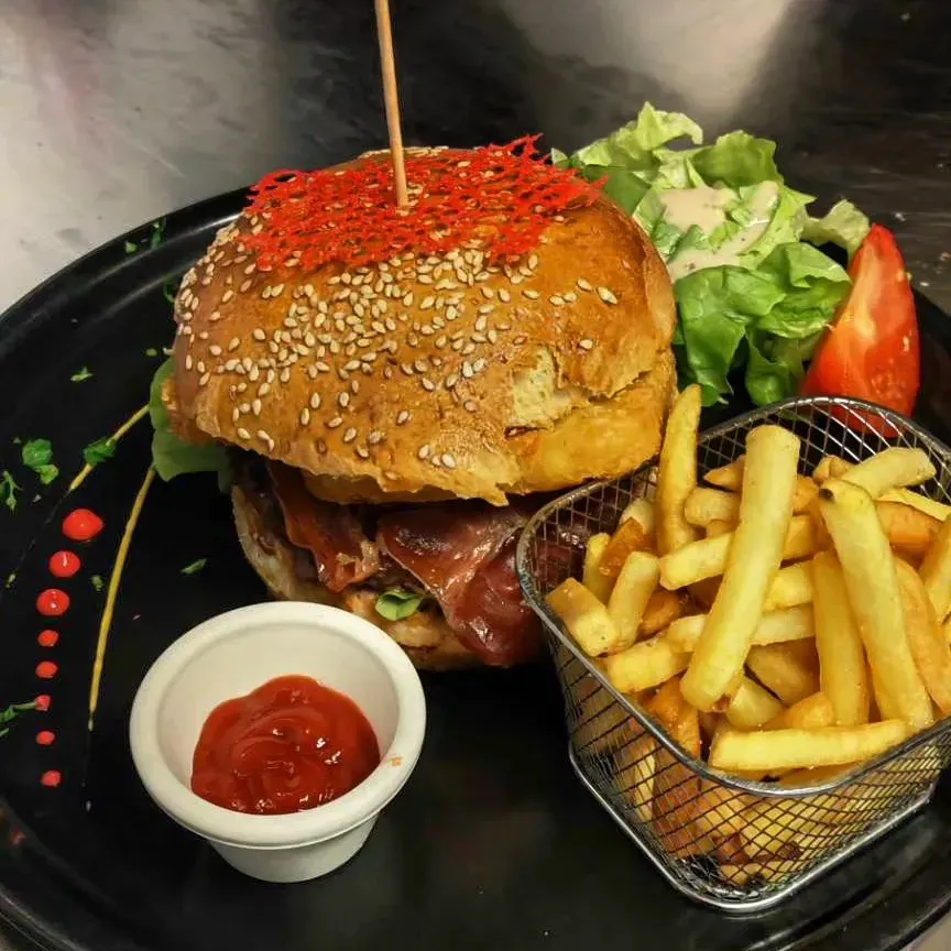 Burger à Céret