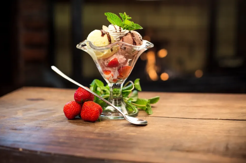 Coupe de glace