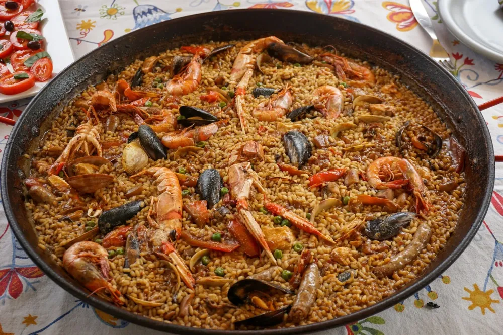 Spécialités catalane à Céret